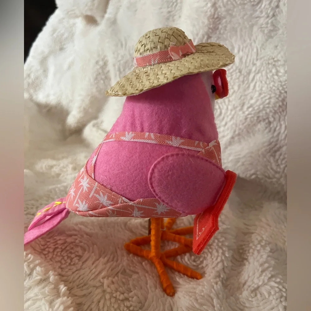 Target pretty pink summer bird